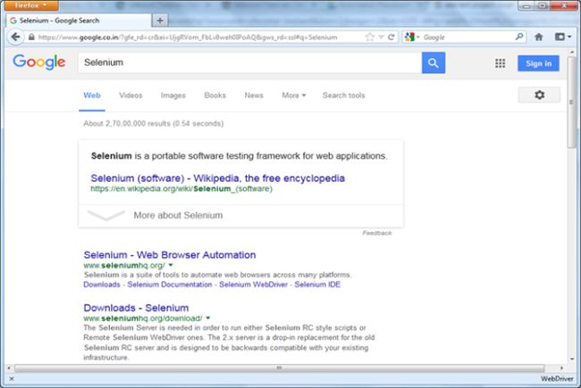 Chrome and FireFox browser